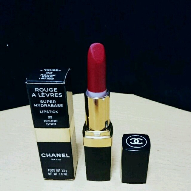 CHANEL - シャネル 口紅 22番 ROUGE STARTの通販 by 桜花***'s shop｜シャネルならラクマ