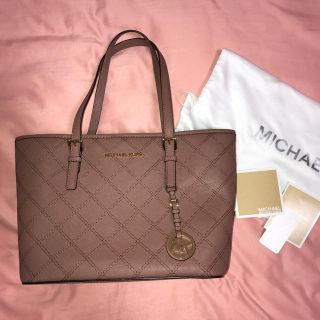 マイケルコース(Michael Kors)の26日迄お取り置き Linda様MICHAEL KORS ダスティピンクバック(トートバッグ)