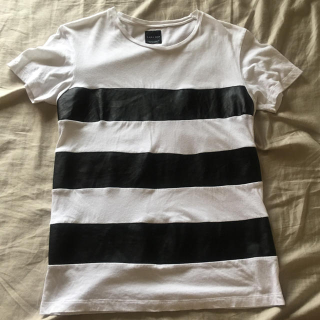 ZARA(ザラ)のZARA Tシャツ メンズのトップス(Tシャツ/カットソー(半袖/袖なし))の商品写真