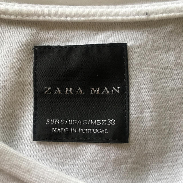 ZARA(ザラ)のZARA Tシャツ メンズのトップス(Tシャツ/カットソー(半袖/袖なし))の商品写真