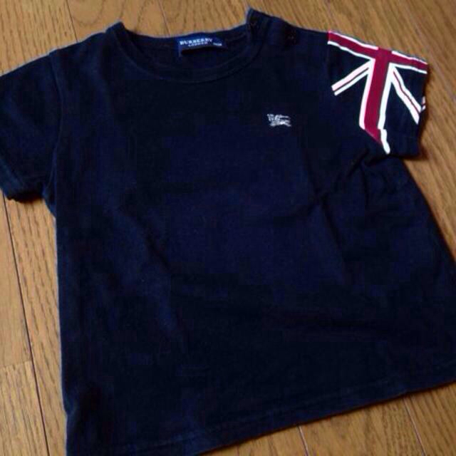 BURBERRY(バーバリー)のキッズ バーバリーTシャツ 90 キッズ/ベビー/マタニティのキッズ服男の子用(90cm~)(その他)の商品写真