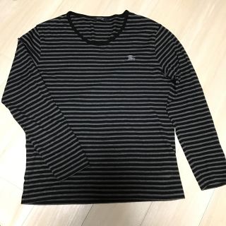 バーバリー(BURBERRY)のBURBERRY バーバリー 長袖Tシャツ サイズ3(Tシャツ/カットソー(七分/長袖))