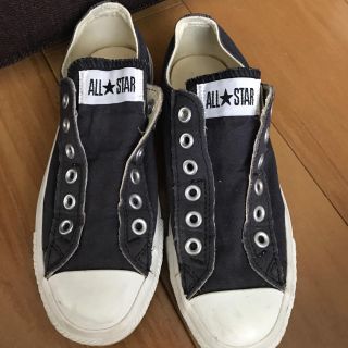 コンバース(CONVERSE)の【CONVERSE】コンバース 紐なし スリッポン(スニーカー)