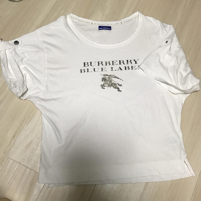 BURBERRY(バーバリー)のBURBERRY バーバリー Tシャツ2枚セット サイズ38 レディースのトップス(Tシャツ(長袖/七分))の商品写真