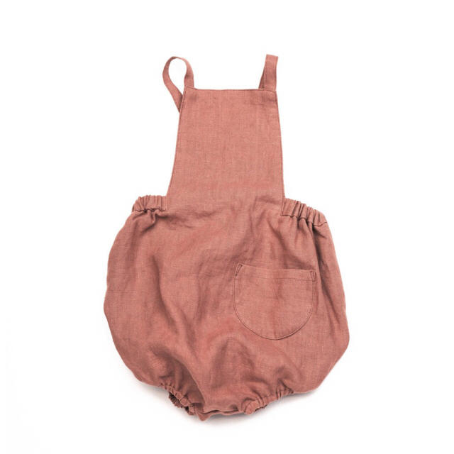 Bonpoint(ボンポワン)の新品★Soor ploom ロンパース 12-18m キッズ/ベビー/マタニティのベビー服(~85cm)(ロンパース)の商品写真