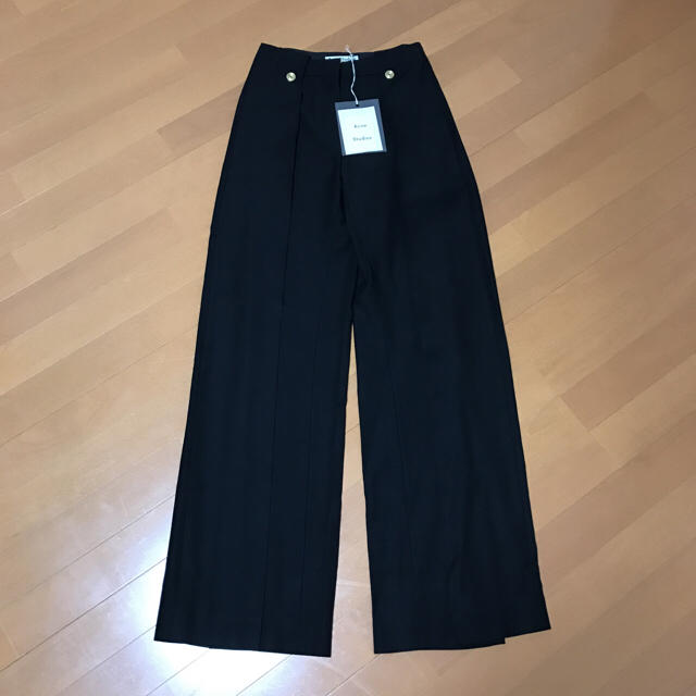 激安価格 ACNE STUDIOS ワイドパンツ 新品