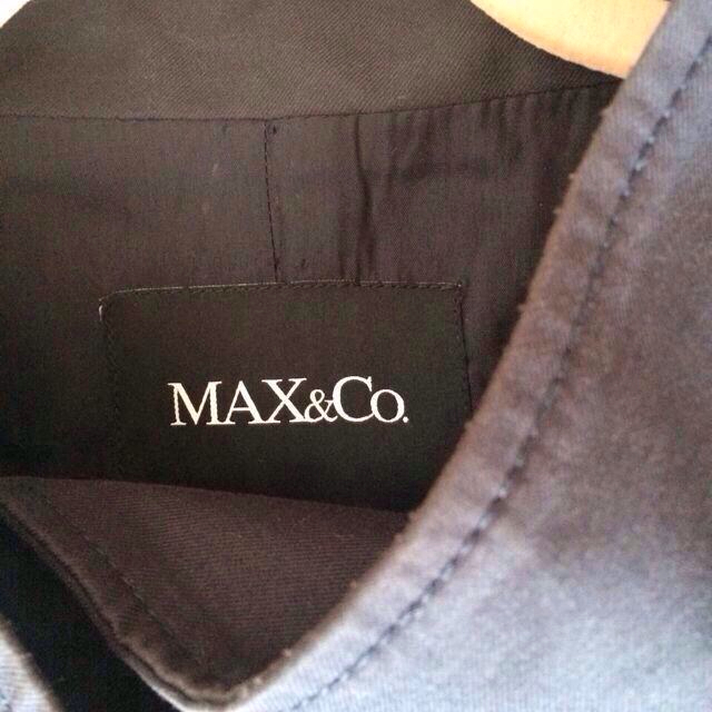 Max & Co.(マックスアンドコー)のMAX&Co 春コート レディースのジャケット/アウター(ピーコート)の商品写真