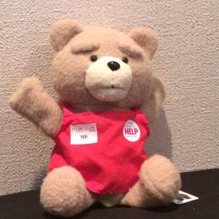 ted パペット(ぬいぐるみ)