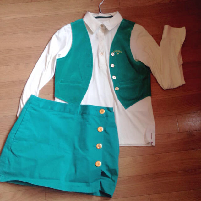 ゴルフウェア 美品