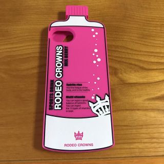 ロデオクラウンズ(RODEO CROWNS)のiPhone7 携帯カバー(iPhoneケース)