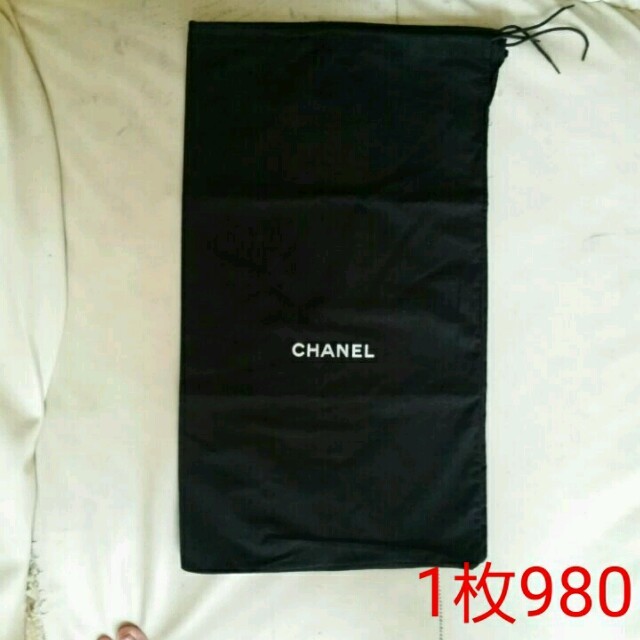 CHANEL(シャネル)のCHANEL　保存用布袋　ロング　新品 レディースのバッグ(その他)の商品写真
