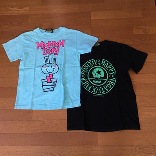 マジカルモッシュミスフィッツ(MAGICAL MOSH MISFITS)のMAGICAL MOSH MISFIT★Tシャツ２枚セット 夏に！フェスに！(Tシャツ/カットソー(半袖/袖なし))