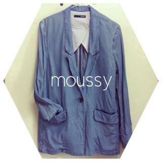 マウジー(moussy)のmoussy ジャケット(テーラードジャケット)