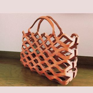 nest Robe - 曽田耕 * ラスカバン * 上質一枚革手仕事 の通販 by