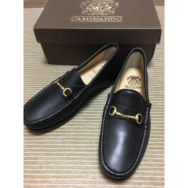 14日まで限定価格☆ カミナンド ビットローファー 新品 ビューティ