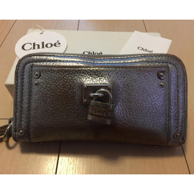 Chloe(クロエ)のクロエ 長財布 レディースのファッション小物(財布)の商品写真