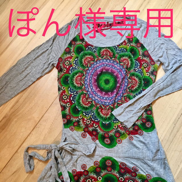 DESIGUAL(デシグアル)のぽん様用 Desigual 長袖カットソー レディースのトップス(カットソー(長袖/七分))の商品写真