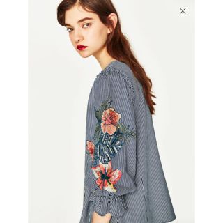 ザラ(ZARA)のザラ 今期 トップス(その他)