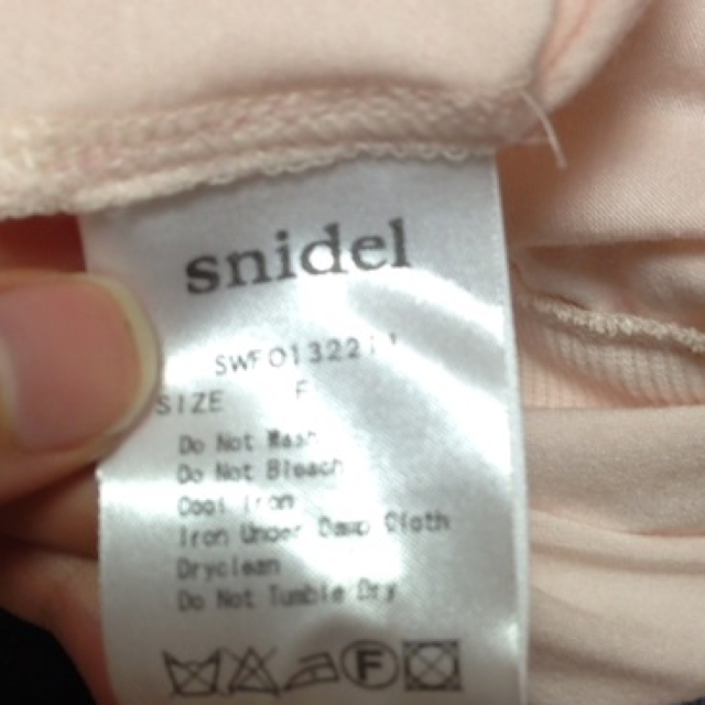 SNIDEL(スナイデル)のsnidel ロンパース レディースのパンツ(オールインワン)の商品写真