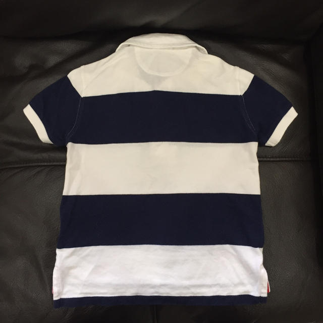 POLO RALPH LAUREN(ポロラルフローレン)のPOLO RALPHLAUREN ポロシャツ120㎝ キッズ/ベビー/マタニティのキッズ服男の子用(90cm~)(Tシャツ/カットソー)の商品写真