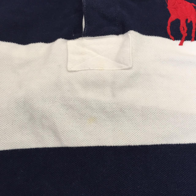 POLO RALPH LAUREN(ポロラルフローレン)のPOLO RALPHLAUREN ポロシャツ120㎝ キッズ/ベビー/マタニティのキッズ服男の子用(90cm~)(Tシャツ/カットソー)の商品写真