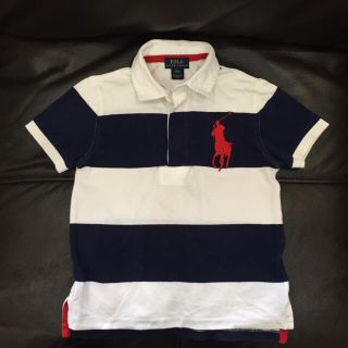 ポロラルフローレン(POLO RALPH LAUREN)のPOLO RALPHLAUREN ポロシャツ120㎝(Tシャツ/カットソー)