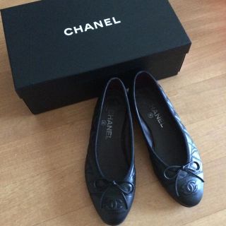 シャネル(CHANEL)のCHANEL バレリーナ(バレエシューズ)