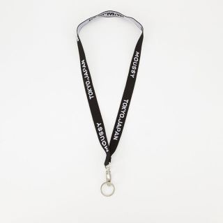 マウジー(moussy)の期間限定出品 ❤︎ MOUSSY  KEY NECK ストラップ 新品 ブラック(その他)