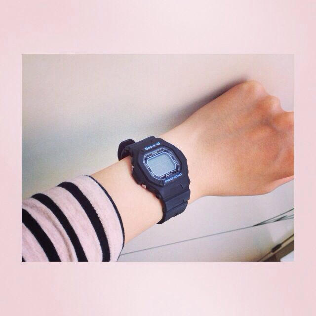 CASIO(カシオ)のBaby-G腕時計 レディースのファッション小物(腕時計)の商品写真