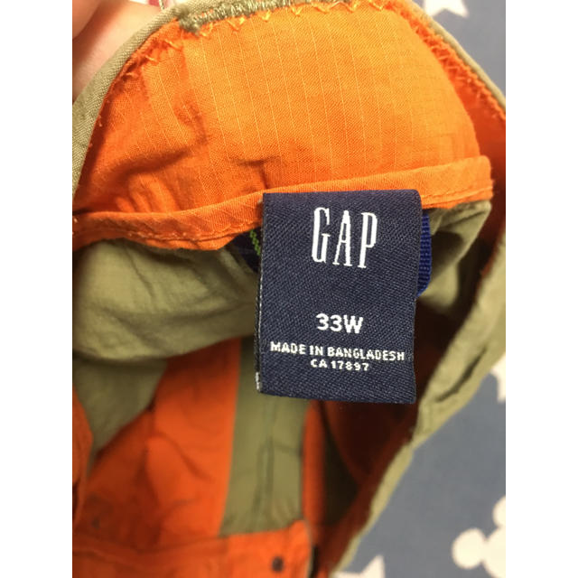 GAP(ギャップ)のハーフパンツ メンズのパンツ(ワークパンツ/カーゴパンツ)の商品写真