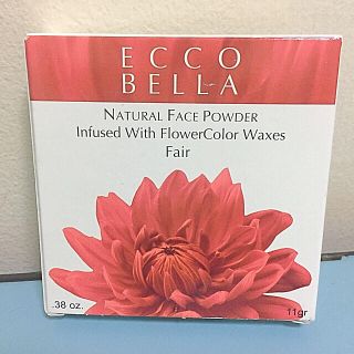 エコー(ECHO)の【新品】Ecco Bella, フェイスパウダー:フェア (11 g)(フェイスパウダー)