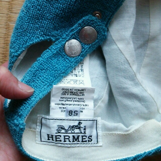 Hermes(エルメス)のエルメス パイルキャップ レディースの帽子(キャップ)の商品写真