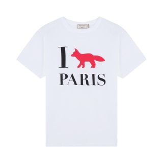 メゾンキツネ(MAISON KITSUNE')のS【新品】メゾンキツネ レディース 半袖Tシャツ(Tシャツ(半袖/袖なし))