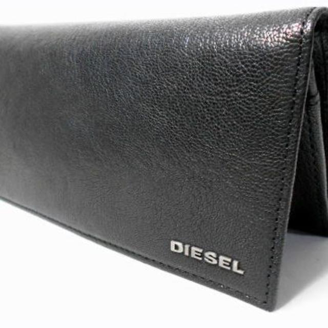 DIESEL　ディーゼル　長財布　本革　メタルロゴ　ＰＲ271 メンズのファッション小物(長財布)の商品写真