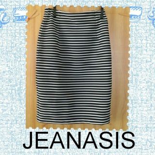 ジーナシス(JEANASIS)のJEANASIS★ﾀｲﾄｽｶｰﾄ(ひざ丈スカート)