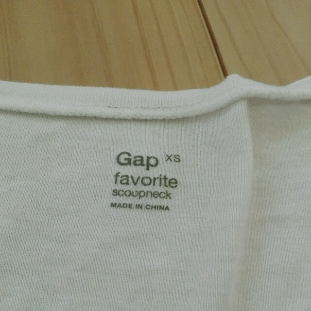GAP(ギャップ)のGAP　Tシャツ レディースのトップス(Tシャツ(半袖/袖なし))の商品写真