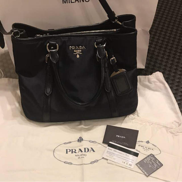 大きな割引 PRADA - プラダ♡2wayナイロン極美品 ショルダーバッグ