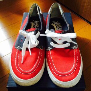 トミーヒルフィガー(TOMMY HILFIGER)のTOMMYHILFIGERデッキシューズ(スニーカー)