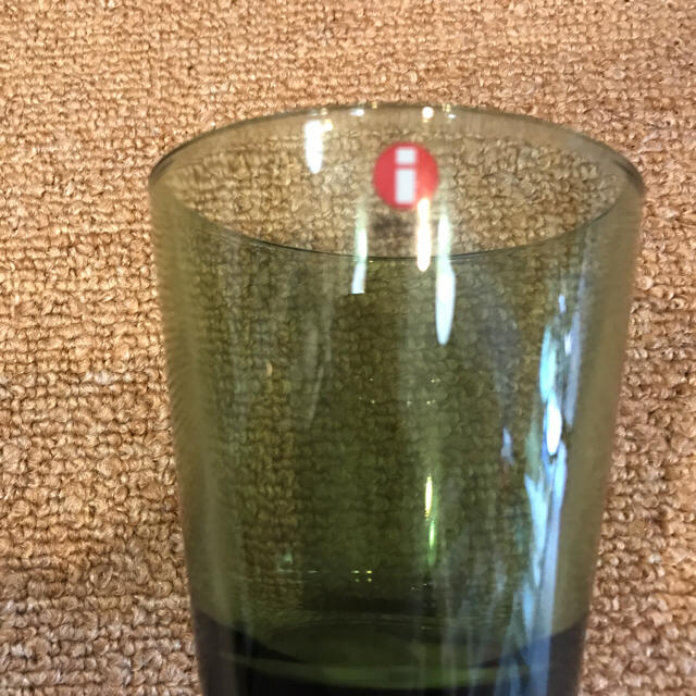 iittala(イッタラ)のイッタラカルティオタンブラー新品未使用 インテリア/住まい/日用品のキッチン/食器(グラス/カップ)の商品写真