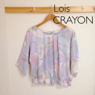 ロイスクレヨン(Lois CRAYON)のロイスクレヨン ＊ カットソー (カットソー(長袖/七分))