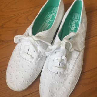 ケッズ(Keds)のKeds花柄スニーカー(スニーカー)