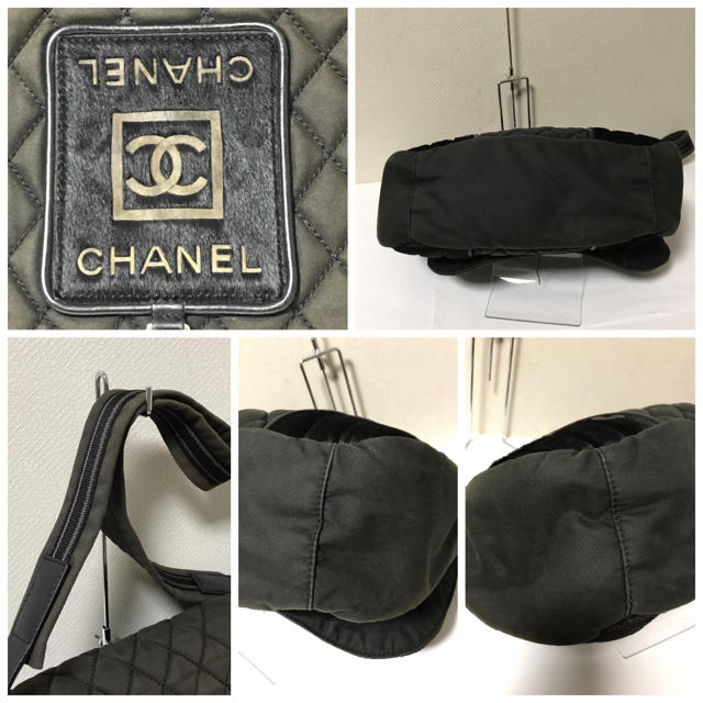 CHANEL(シャネル)の大人気 シャネル スポーツライン ショルダーバッグ ハラコ レディースのバッグ(ショルダーバッグ)の商品写真