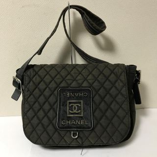 シャネル(CHANEL)の大人気 シャネル スポーツライン ショルダーバッグ ハラコ(ショルダーバッグ)