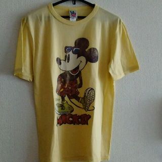 ジャンクフード(JUNK FOOD)のお値下げ！JUNK FooDヴィンテージミッキーTシャツ☆(Tシャツ/カットソー(半袖/袖なし))