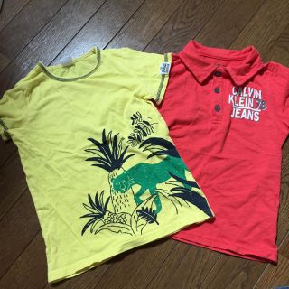 カルバンクライン(Calvin Klein)の値下げ！CK.JＴシャツセット✨120(Tシャツ/カットソー)