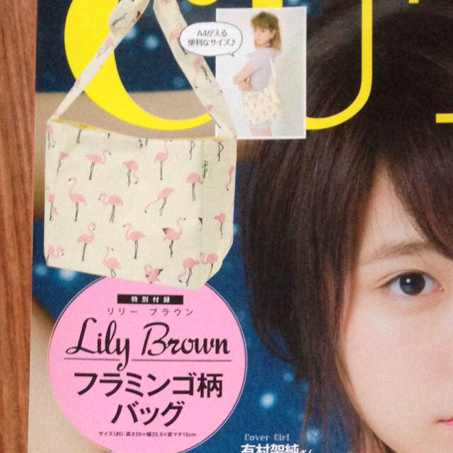 Lily Brown(リリーブラウン)のLily Brown bag レディースのバッグ(ショルダーバッグ)の商品写真