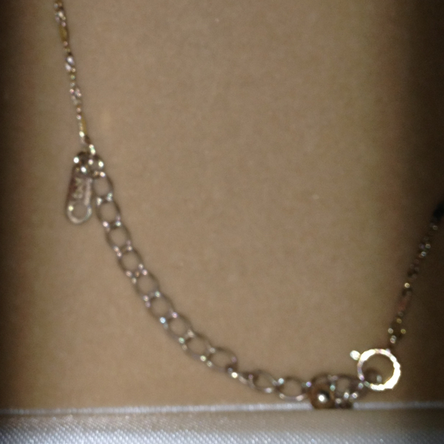 ダイヤのネックレス☆明日まで値下げ！ レディースのアクセサリー(ネックレス)の商品写真