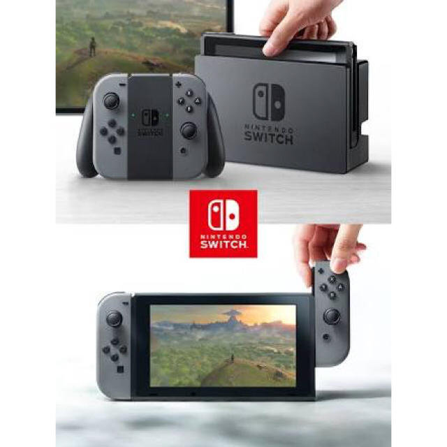 任天堂 - 【新品未使用品】Nintendo Switch [グレー]