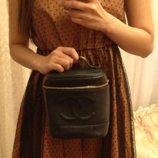 シャネル(CHANEL)のCHANEL♡バニティー♡訳あり♡値下げ(ハンドバッグ)