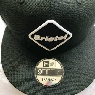エフシーアールビー(F.C.R.B.)の【黒】FCRB x NEWERA 9FIFTY SNAP BACK(キャップ)